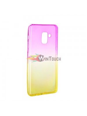 Forcell OMBRE Case SAM Galaxy A5 2018 / A8 2018 Rose-Gold Αξεσουάρ